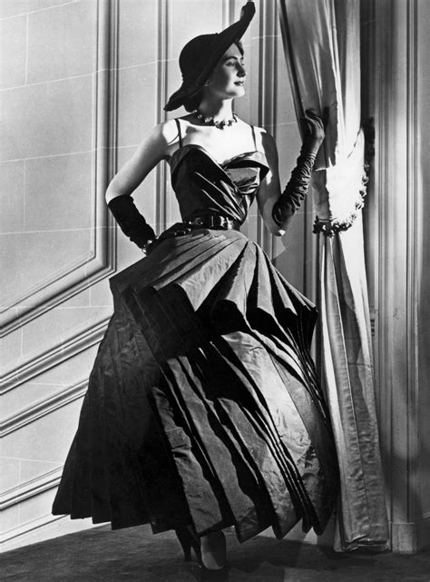 christian dior early designs.